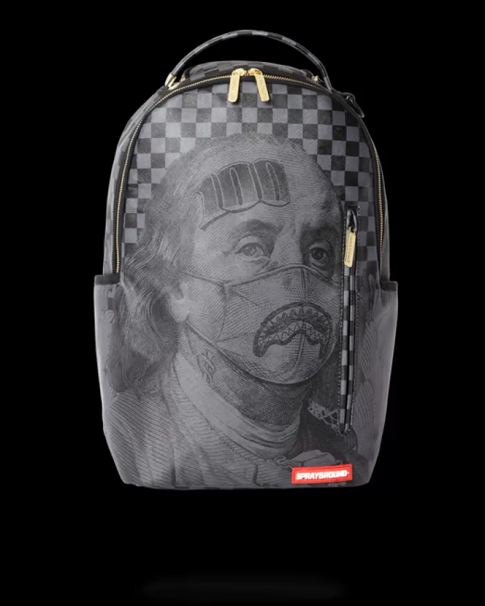 BACKPACKS*Sprayground $100 IS MY NAME DLX BACKPACK