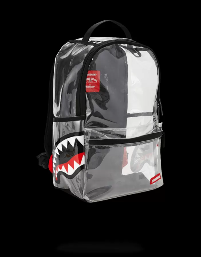 BACKPACKS*Sprayground 20/20 VISION DOUBLE CARGO SIDE SHARK