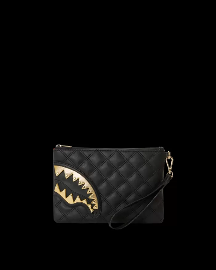 CROSSOVER CLUTCHES*Sprayground 24K GENEVA CROSSOVER CLUTCH