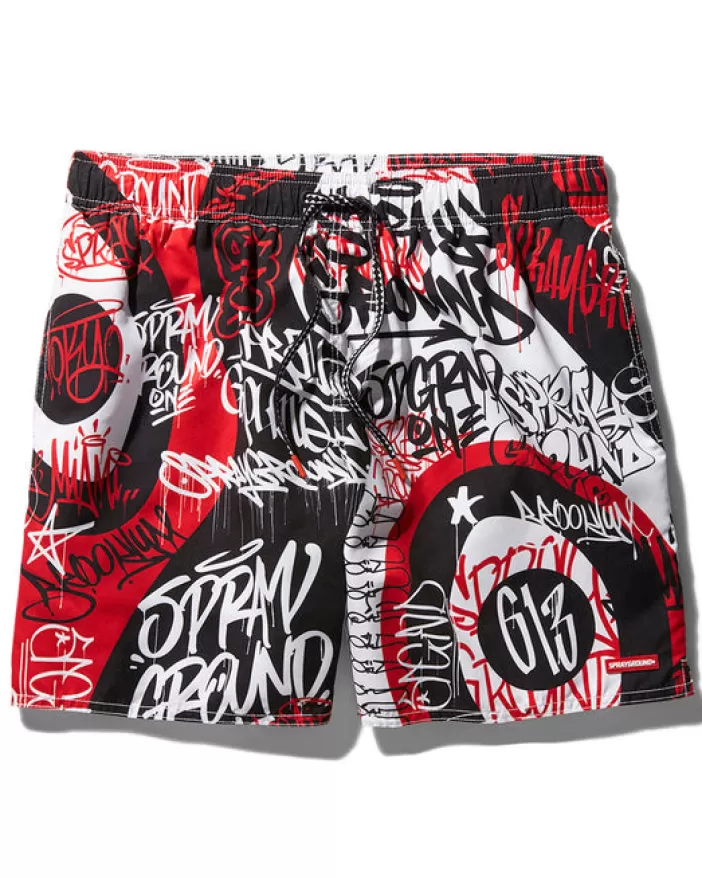 SWIMWEAR*Sprayground 360 BEACHBREAK SWIM TRUNKS
