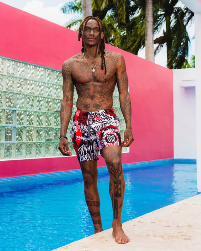 SWIMWEAR*Sprayground 360 BEACHBREAK SWIM TRUNKS