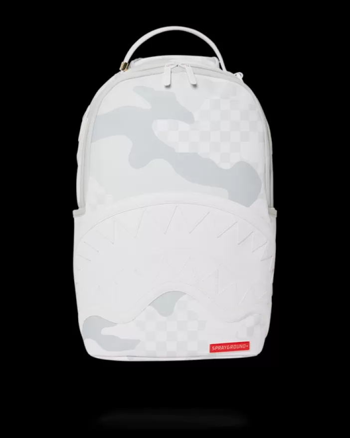 BACKPACKS*Sprayground 3AM LE BLANC BACKPACK (DLXV)