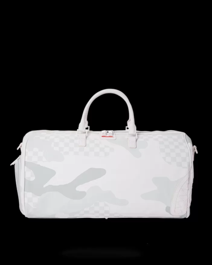 DUFFLES*Sprayground 3AM LE BLANC DUFFLE