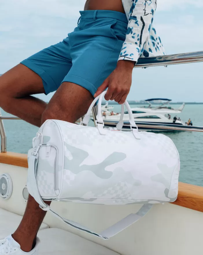 DUFFLES*Sprayground 3AM LE BLANC DUFFLE
