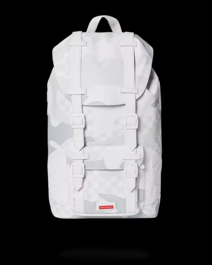 HILLS | BACKPACKS*Sprayground 3AM LE BLANC HILLS BACKPACK