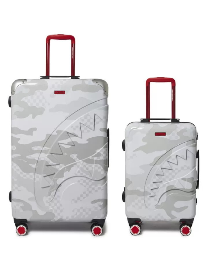 LUGGAGE SETS | FULL-SIZE LUGGAGE*Sprayground 3AM LE BLANC LUGGAGE SET