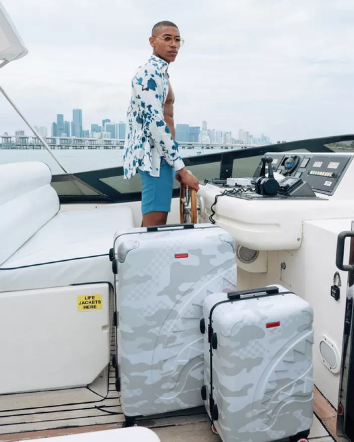 LUGGAGE SETS | FULL-SIZE LUGGAGE*Sprayground 3AM LE BLANC LUGGAGE SET