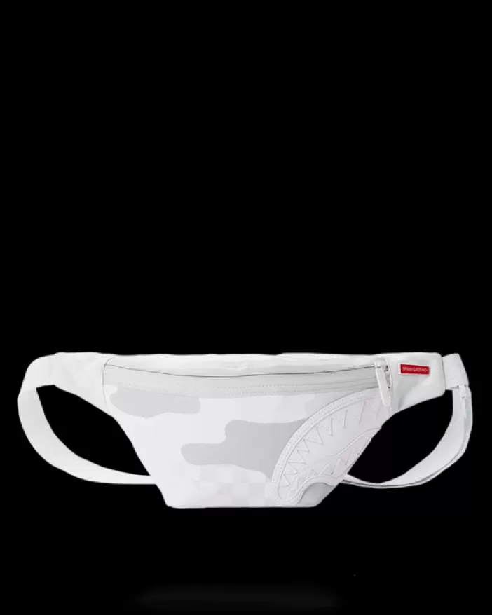 CROSSBODYS*Sprayground 3AM LE BLANC SAVVY CROSSBODY