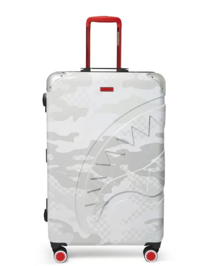 FULL-SIZE LUGGAGE*Sprayground 3AM LE BLANC SHARKNAUTICS HARDSHELL FULL-SIZE LUGGAGE