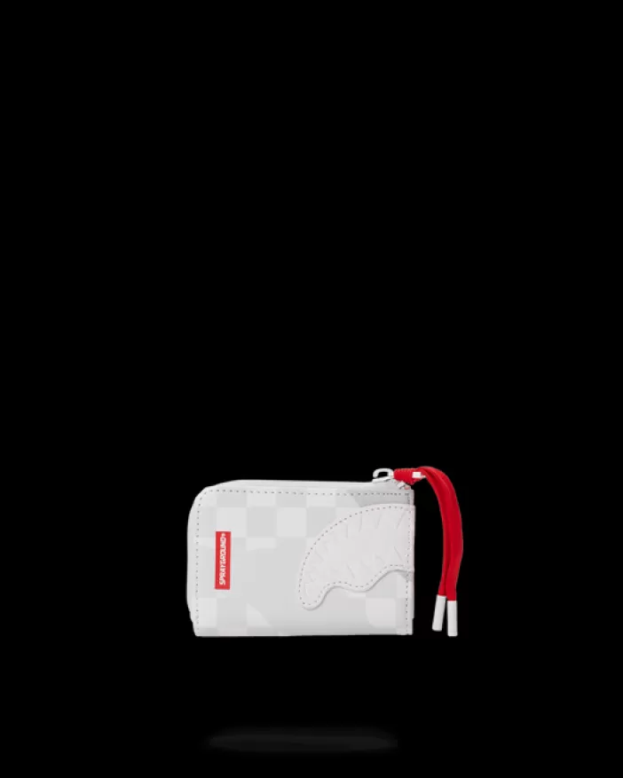 WALLETS*Sprayground 3AM LE BLANC WALLET