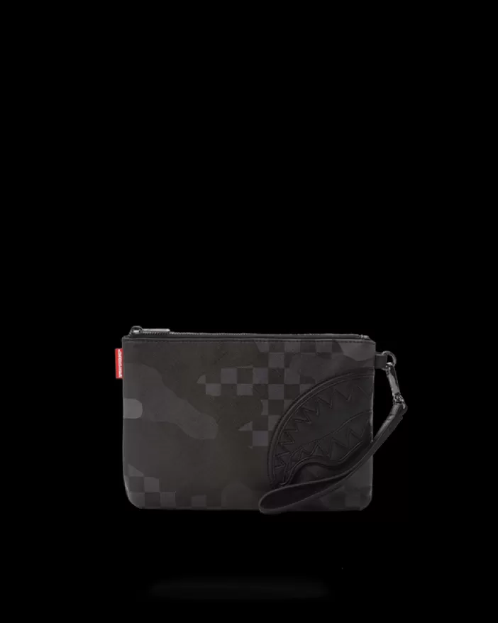 CROSSOVER CLUTCHES*Sprayground 3AM NEVER SLEEP CROSSOVER CLUTCH