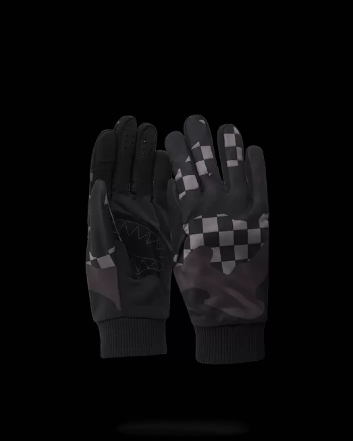 GLOVES | COLD WEATHER GEAR*Sprayground 3AM NEVER SLEEP GLOVES