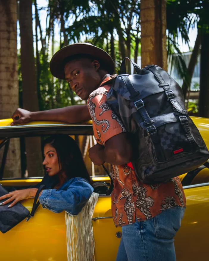 HILLS | BACKPACKS*Sprayground 3AM NEVER SLEEP HILLS
