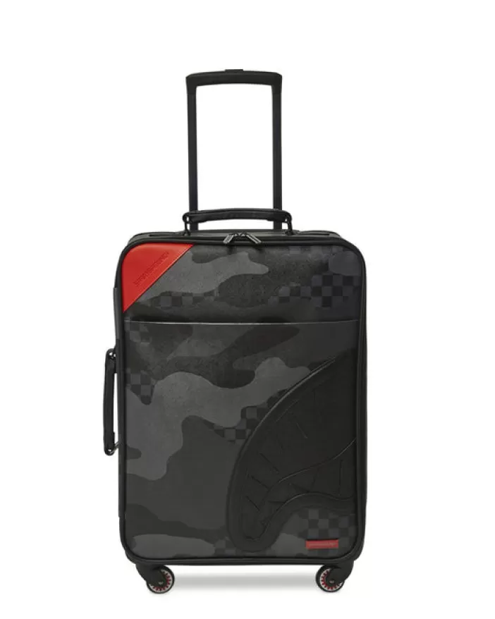 CARRY-ON LUGGAGE*Sprayground 3AM NEVER SLEEP JETSETTER CARRY-ON LUGGAGE