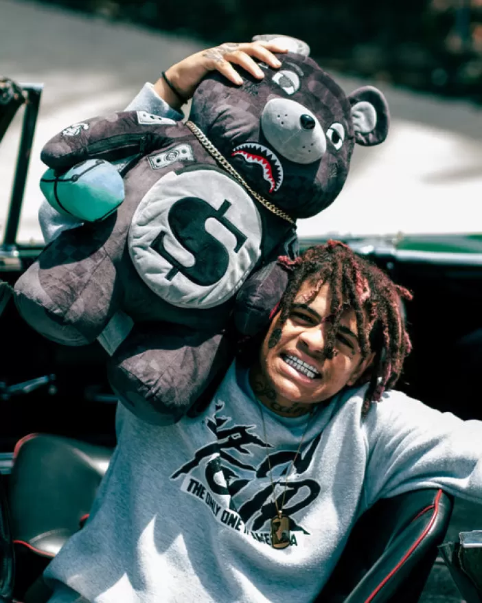 TEDDY BEAR BACKPACKS | BACKPACKS*Sprayground 3AM NEVER SLEEP MONEYBEAR TEDDYBEAR BACKPACK