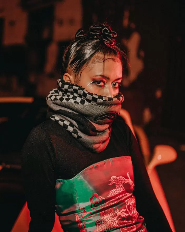 NECK WARMERS | COLD WEATHER GEAR*Sprayground 3AM NEVER SLEEP NECK WARMER