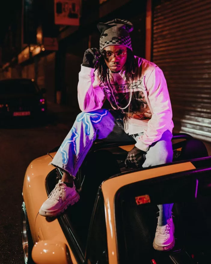 BEANIES | COLD WEATHER GEAR*Sprayground 3AM NEVER SLEEP SLOUCH BEANIE