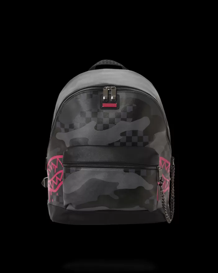 SAVAGES | BACKPACKS*Sprayground 3AM PINK DRIP CHATEAU BACKPACK