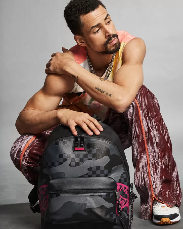 SAVAGES | BACKPACKS*Sprayground 3AM PINK DRIP CHATEAU BACKPACK