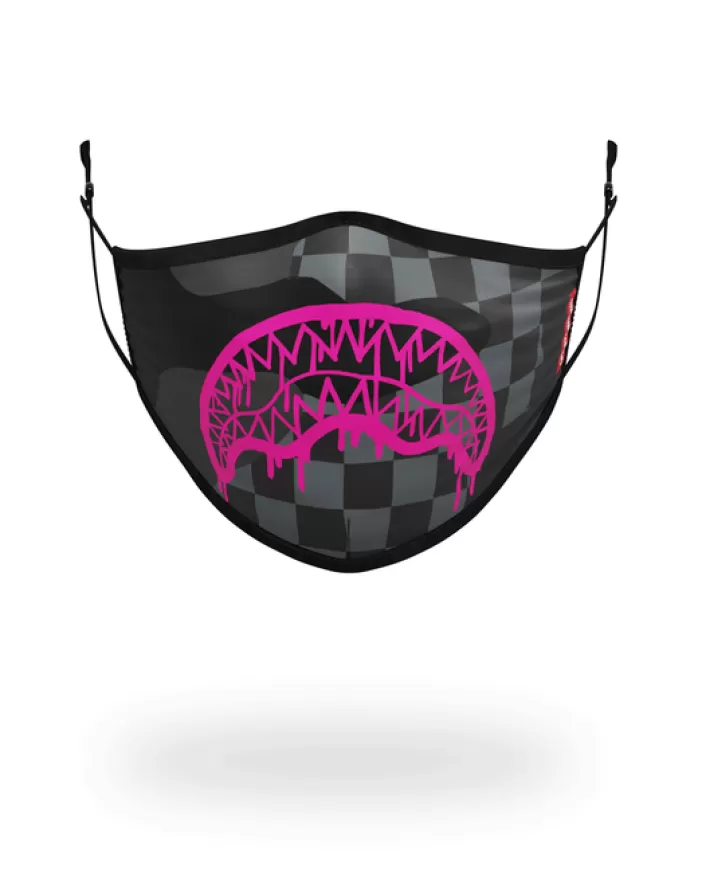 FACE MASKS*Sprayground 3AM PINK DRIP FACE MASK