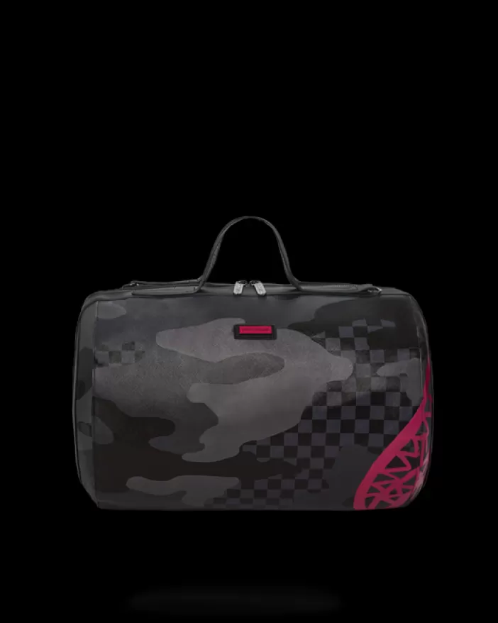 DUFFLES*Sprayground 3AM PINK DRIP TUBE DUFFLE