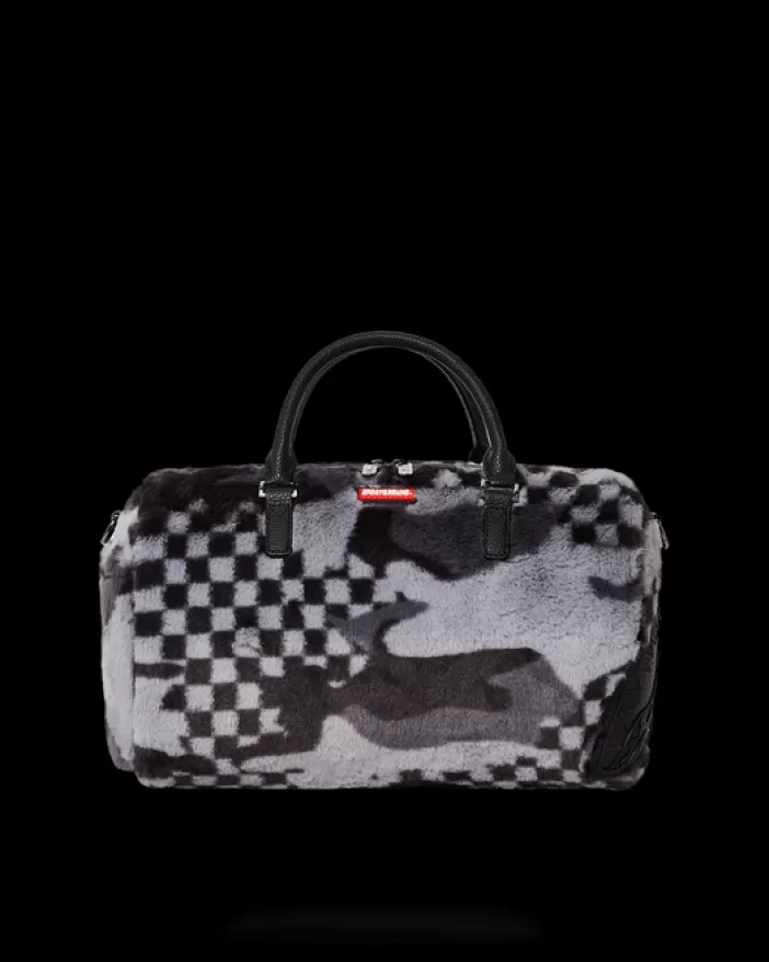 DUFFLES*Sprayground 3AM PLUSH ASPEN HIGHLANDS MINI DUFFLE