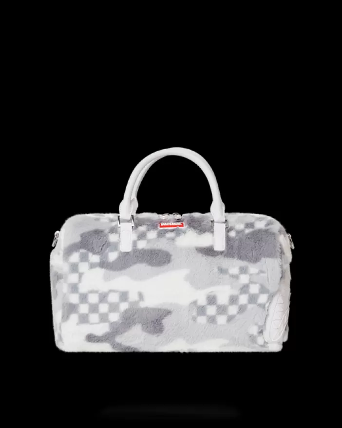 DUFFLES*Sprayground 3AM PLUSH SWISS ALPS MINI DUFFLE