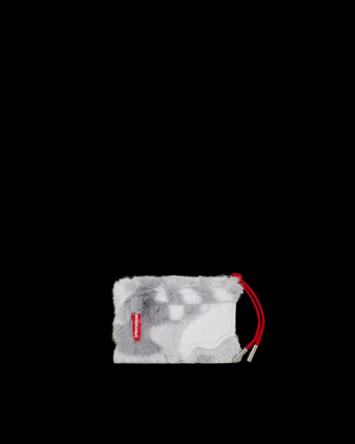 WALLETS*Sprayground 3AM PLUSH SWISS ALPS WALLET