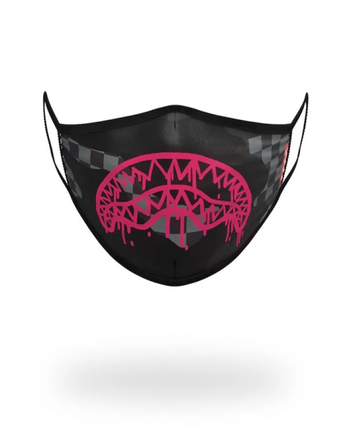 FACE MASKS*Sprayground 3AM SHARK FORM-FITTING MASK