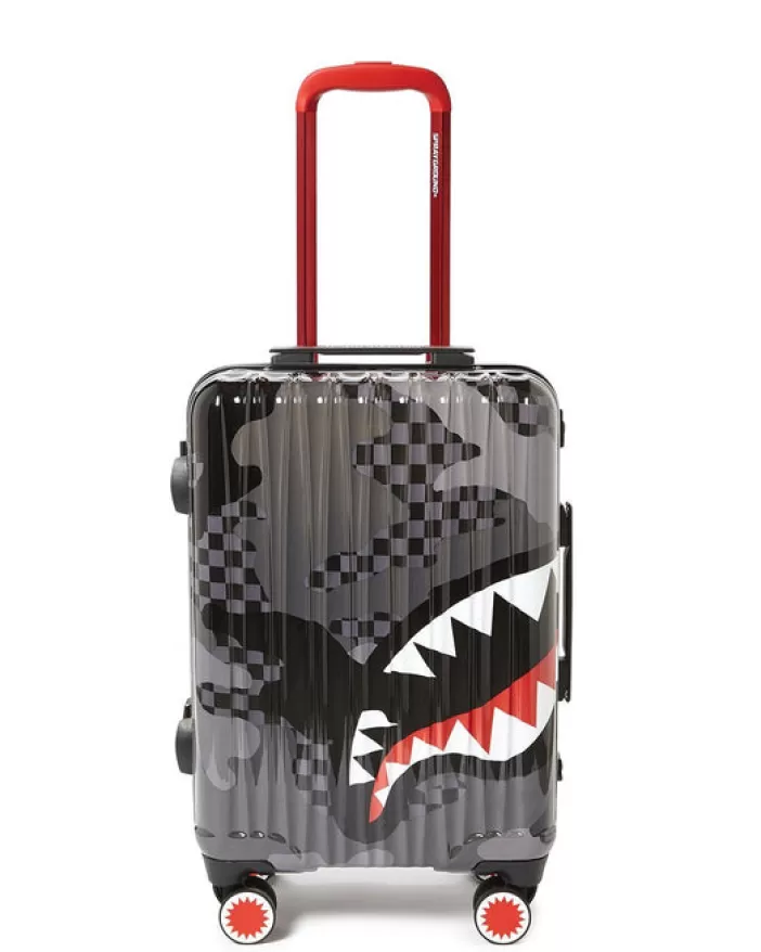 CARRY-ON LUGGAGE*Sprayground 3AM SHARKNAUTICS 22u201d CARRY-ON LUGGAGE