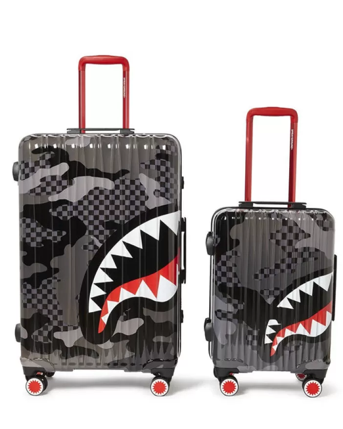 LUGGAGE SETS | FULL-SIZE LUGGAGE*Sprayground 3AM SHARKNAUTICS 2 PC LUGGAGE SET