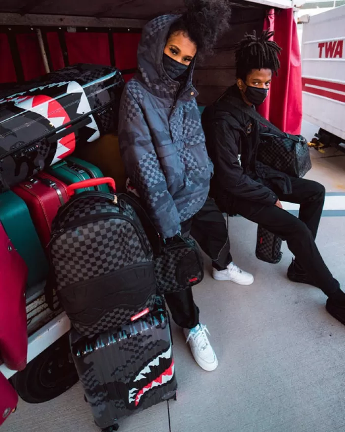 LUGGAGE SETS | FULL-SIZE LUGGAGE*Sprayground 3AM SHARKNAUTICS 2 PC LUGGAGE SET