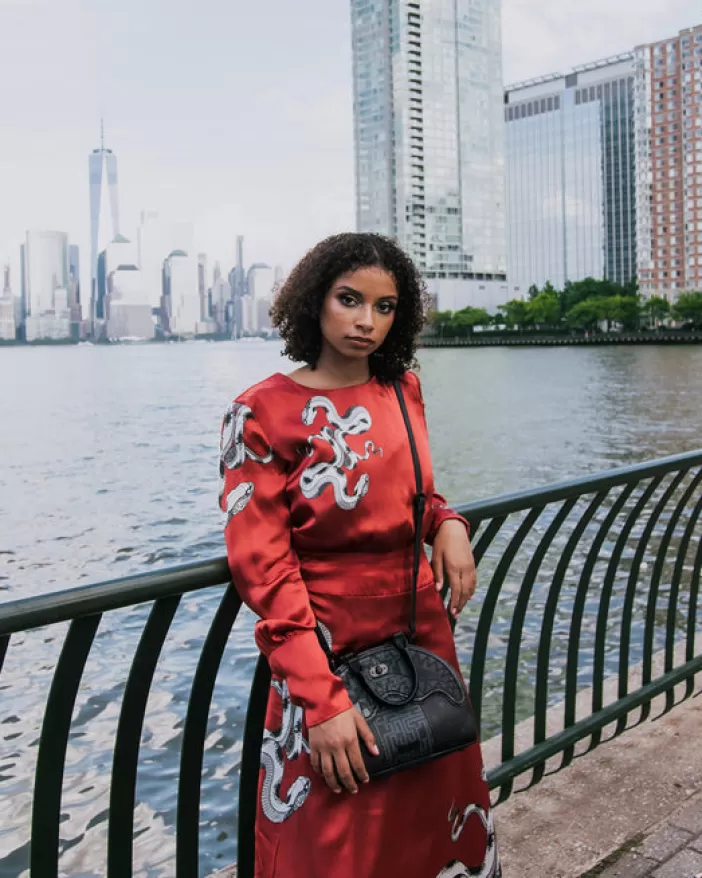 HANDBAGS*Sprayground 3AM THE TRILOGY HANDBAG