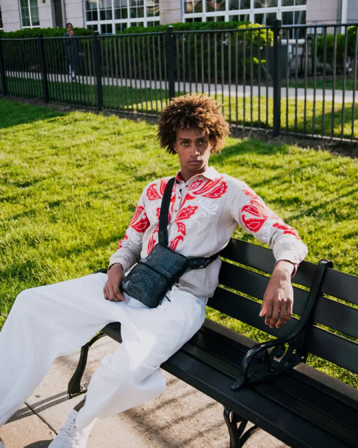 SLINGS | CROSSBODYS*Sprayground 3AM THE TRILOGY SLING