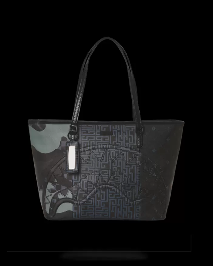 TOTES | HANDBAGS*Sprayground 3AM THE TRILOGY TOTE