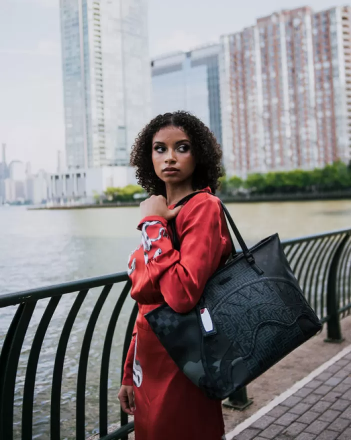 TOTES | HANDBAGS*Sprayground 3AM THE TRILOGY TOTE