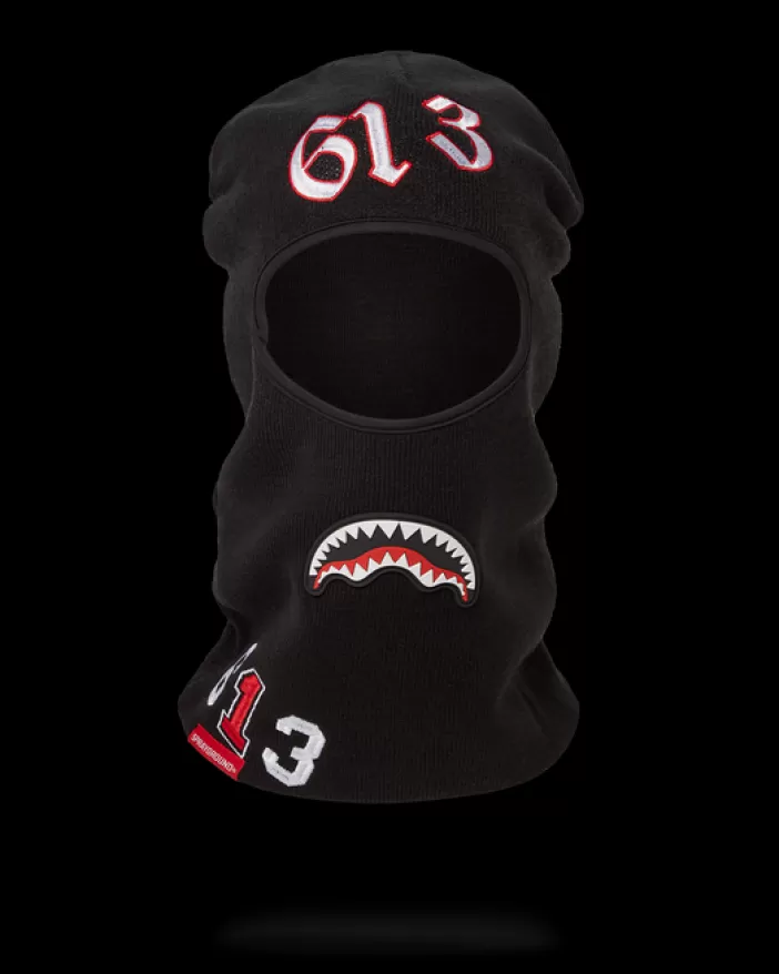 SKI MASKS | COLD WEATHER GEAR*Sprayground 613 MEAN u0026 CLEAN SKI MASK