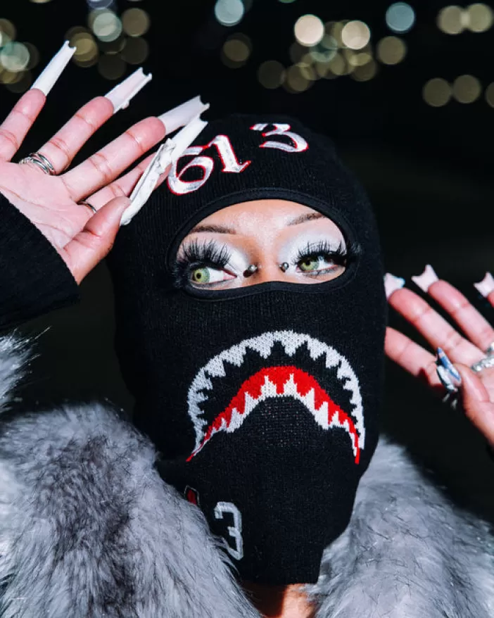 SKI MASKS | COLD WEATHER GEAR*Sprayground 613 MEAN u0026 CLEAN SKI MASK