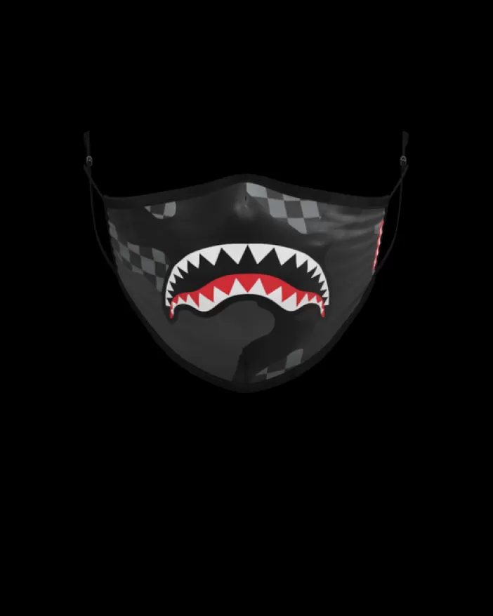 FACE MASKS*Sprayground ADULT 3AM FORM-FITTING FACE MASK
