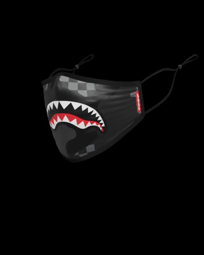 FACE MASKS*Sprayground ADULT 3AM FORM-FITTING FACE MASK