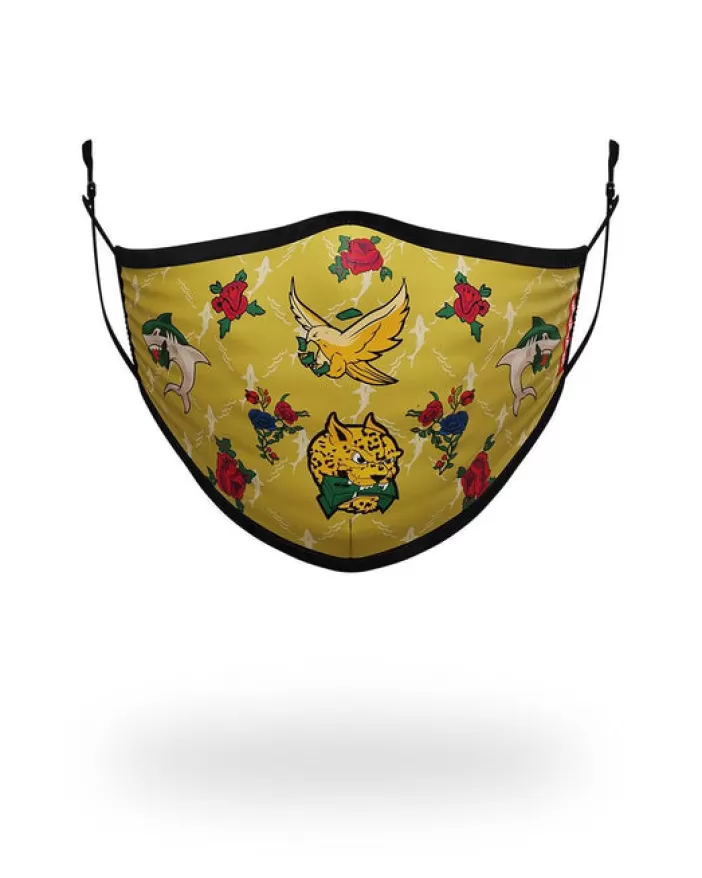 FACE MASKS*Sprayground ADULT AIR ITALIA FORM FITTING FACE MASK
