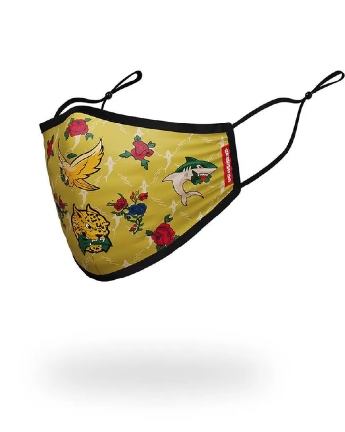 FACE MASKS*Sprayground ADULT AIR ITALIA FORM FITTING FACE MASK