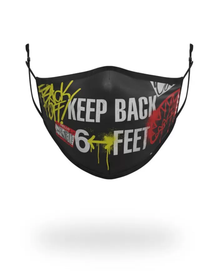FACE MASKS*Sprayground ADULT BACK IT UP FORM FITTING FACE MASK