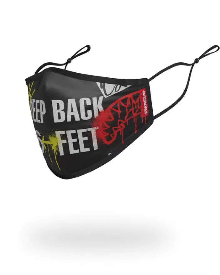 FACE MASKS*Sprayground ADULT BACK IT UP FORM FITTING FACE MASK
