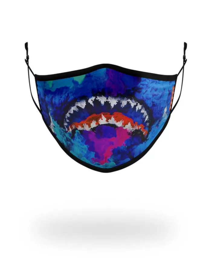 FACE MASKS*Sprayground ADULT COLOR DRIP FORM FITTING FACE MASK