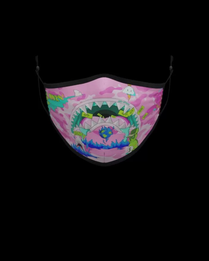FACE MASKS*Sprayground ADULT DBD LAND FORM-FITTING FACE MASK