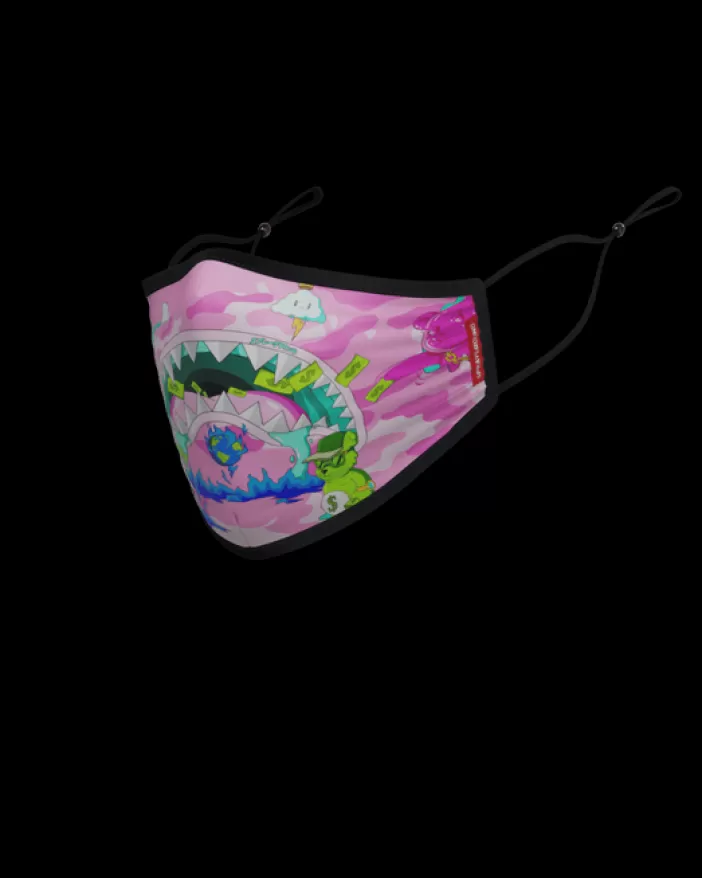 FACE MASKS*Sprayground ADULT DBD LAND FORM-FITTING FACE MASK