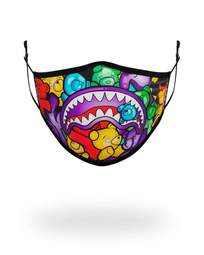 FACE MASKS*Sprayground ADULT GUMMY LIPS FORM FITTING FACE MASK