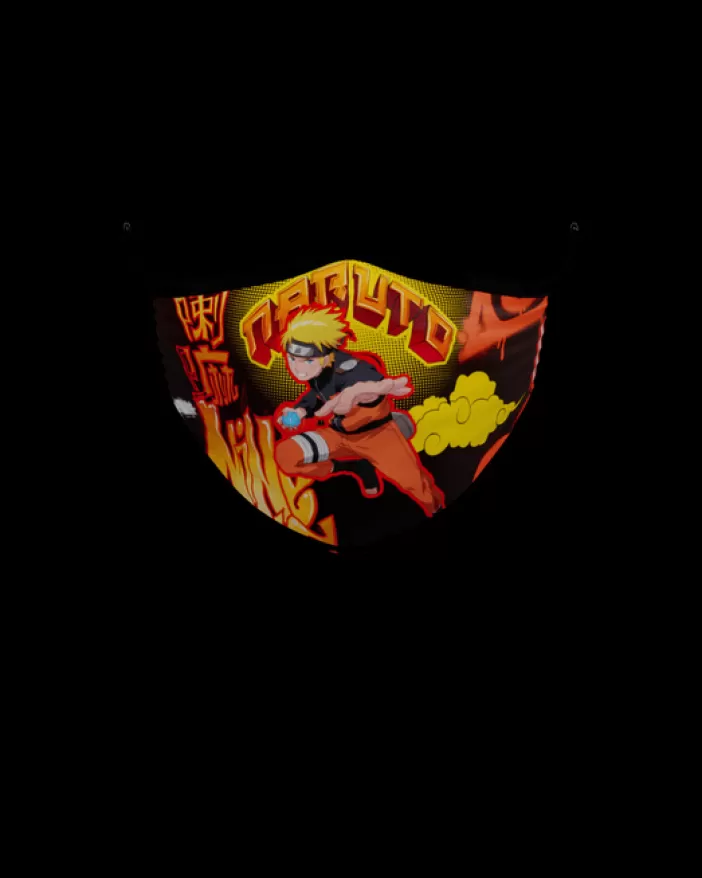 FACE MASKS*Sprayground ADULT NARUTO u30cau30ebu30c8 FORM-FITTING FACE MASK