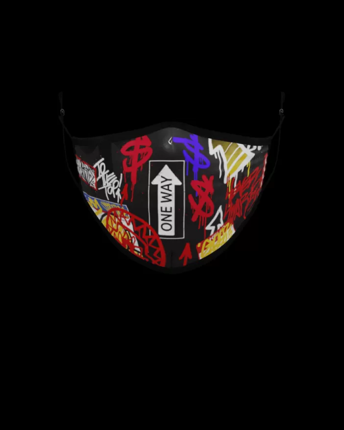 FACE MASKS*Sprayground ADULT ONE WAY FORM-FITTING FACE MASK